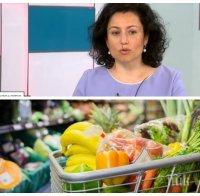 Десислава Танева: Ще защитим родната продукция във веригите магазини