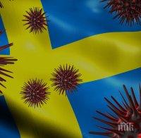 ЗАРАДИ КАЛПАВИТЕ МЕРКИ: Швеция с най-висока смъртност от коронавирус в Европа