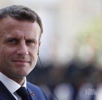 Президентът на Франция иска силна европейска координация в здравеопазването