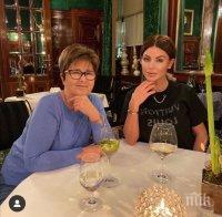 Гущерова трогна с признание за майка си