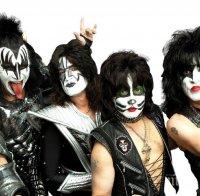 Пропада концертът на Kiss в 