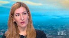 Ангелкова благодари на "Обединени патриоти" за добрите предложения в туризма