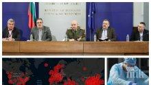 ПЪРВО В ПИК TV! Щабът за борба с коронавируса с последни данни за атаката на заразата - 33 са новите случаи, още четирима са починали (ВИДЕО/ОБНОВЕНА)