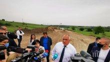 Премиерът Борисов показа ПЪРВИ СНИМКИ от строежа на газовата връзка с Гърция