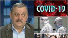 ПЪРВО В ПИК TV! Проф. Кантарджиев отчете: 24 нови заразени, още двама души са починали (ВИДЕО/ОБНОВЕНА)