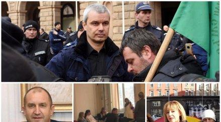 скандал мрежата изригна наглите реплики радев президентът защити обвиняемия копейкин снимки