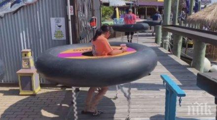 безопасна дистанция време пандемия ресторант