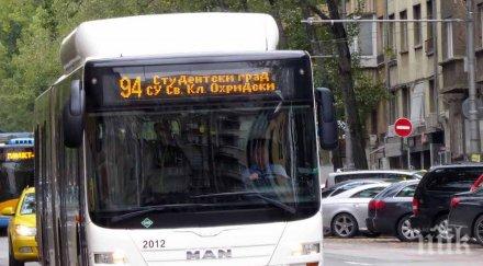 последно пуснаха климатиците градския транспорт софия