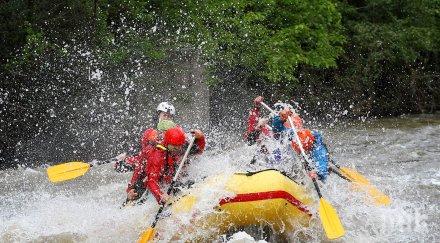откриха сезона рафтинг струма