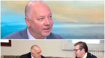 росен желязков разкри горещи подробности срещата лидерите балканите вучич обърнал премиера бойко каквото кажеш правим