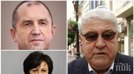 спас гърневски изригна радев нинова водачи паралелната държава божков неин ярък представител