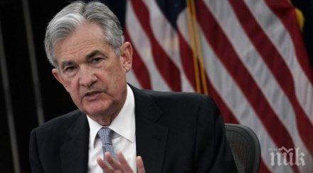 председателят федералния резерв сащ фед запази почти нулевите лихви докато икономиката възстановява