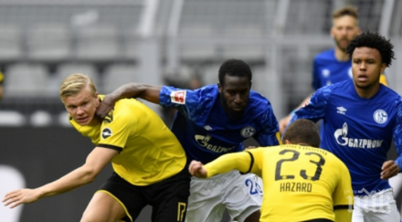 неприятна изцепка подновяването бундеслигата