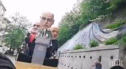 фигура генерал мутафчийски поведе карнавала габрово