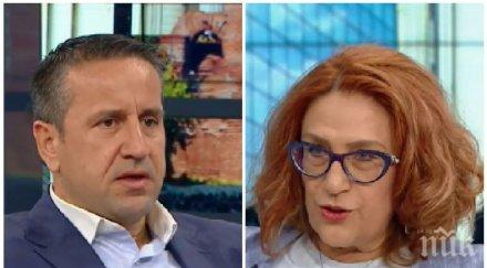 георги харизанов татяна буруджиева разбиващи критики атаката божков властта нинова слави трифонов