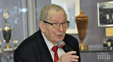 тъжна вест почина проф константин жалов председателят журито бързи смели сръчни