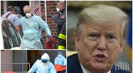 тръмп пие лекарство covid