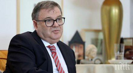 френски дипломат скопие софия намерят общ език духа договора приятелство