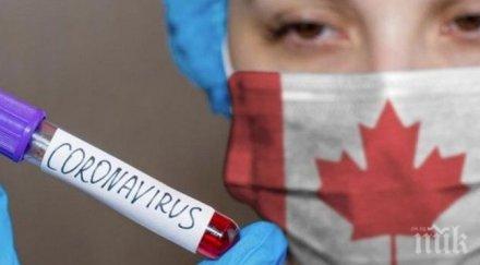 броят заразените коронавируса канада достигна 072 души