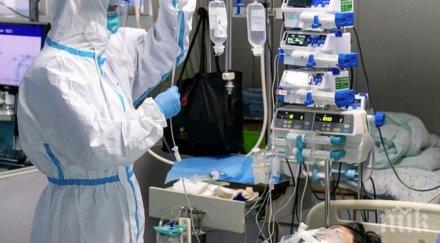 една трета пациентите covid получават опасни съсиреци