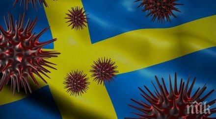 000 станаха болните covid швеция