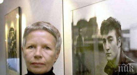 почина авторката популярните снимки бийтълс