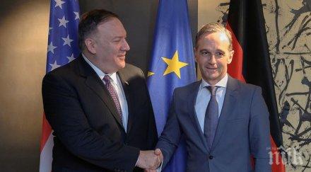 първите дипломати германия сащ проведоха разговори