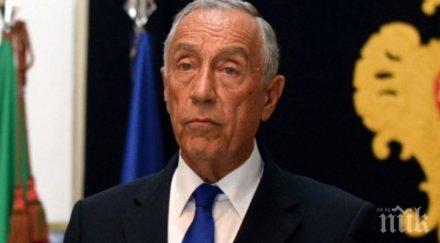 спипаха президента португалия къси гащи снимка