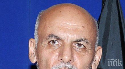 президентът афганистан спазари властта опозицията