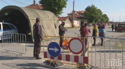 напрежението расте ромската махала ямбол пак плашат бунтове