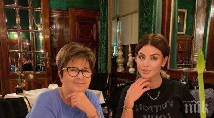 гущерова трогна признание майка