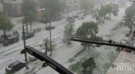 аномалия рязък студ градусите падат нощта опасно време градушки