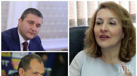 проф антоанета христова остър коментар атаката божков ситуацията предразполага червен картон горанов