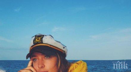 щерката фатик изкара карантината маями снимка