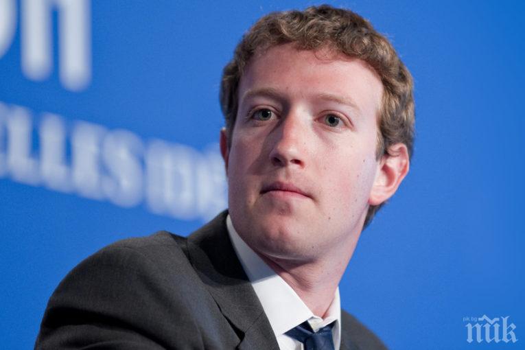 Изпълнителният директор на „Фейсбук” скочи срещу подхода на Китай към регулирането на интернет услугите