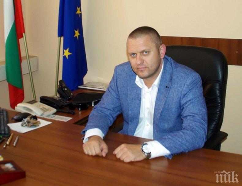 Шефът на СДВР Георги Хаджиев разкри подробности за гонката в София