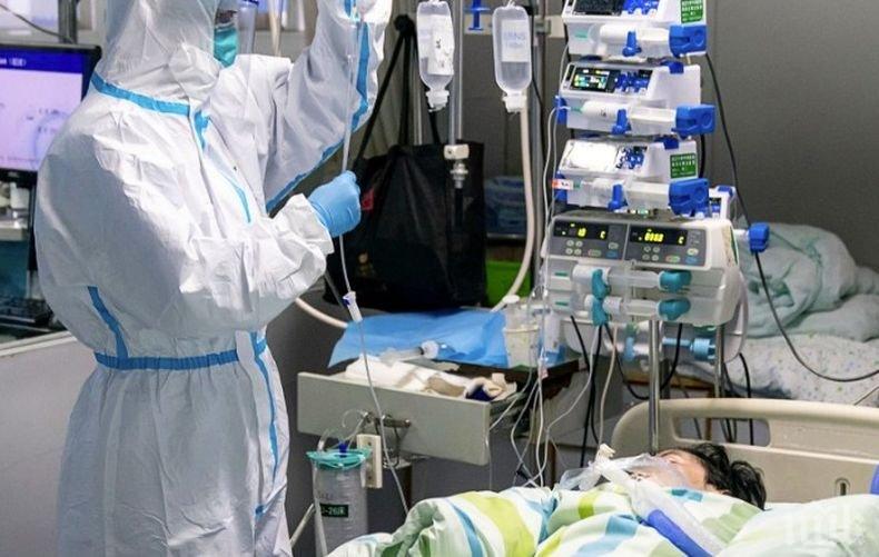 Една трета от пациентите с COVID-19 получават опасни съсиреци