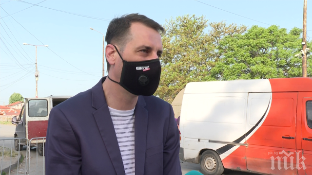 Ромската махала в Ямбол се успокои след екшъна вчера