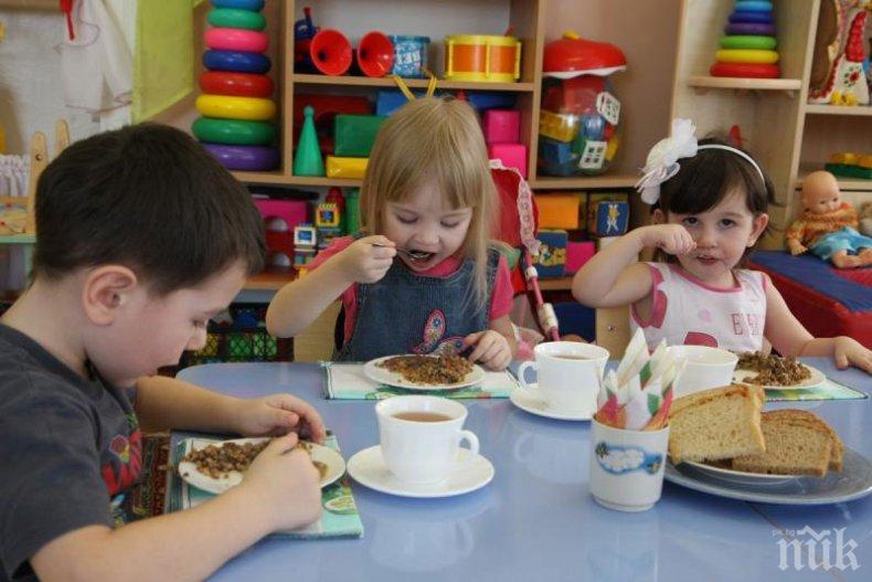 Детските кухни в София възобновяват работа