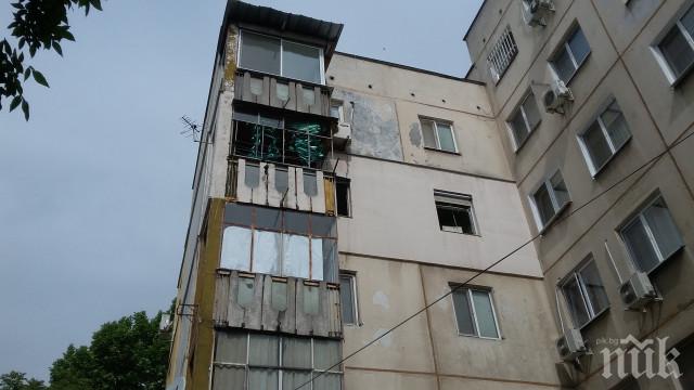 СТРАШНО: Очевидка на адския взрив в Пловдив: Изнесоха жената цялата в кръв, стъкла и найлони