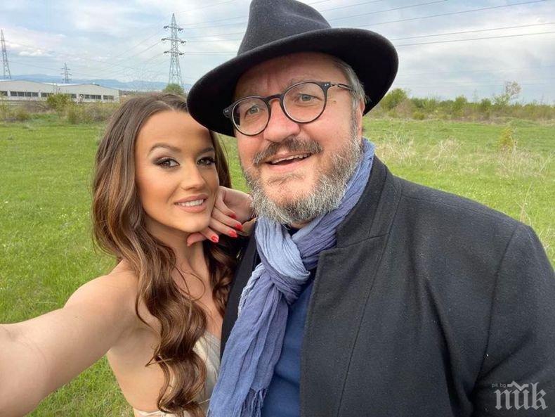 Джигит тресна кола с Мартин Карбовски - има пострадал (СНИМКИ) 