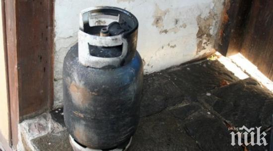 Жена е в болницата след адски взрив на газова бутилка в Пловдив