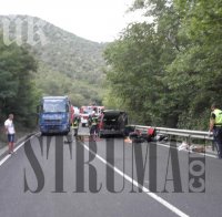 Трагедия! Семейство, дете и мъж загинаха в адска катастрофа при Кресненското дефиле (обновена)