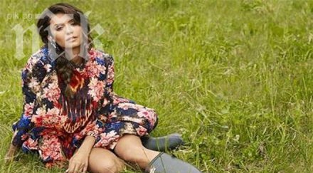нина добрев корицата американското списание космополитън