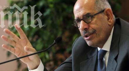 египетският вицепрезидент мохамед барадей подаде оставка