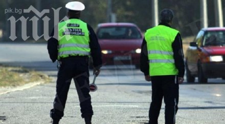 пиян джигит катастрофира колата