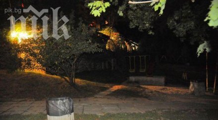 ужас жена самозапали софия