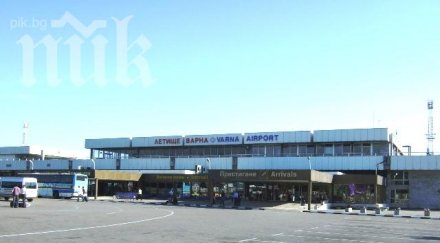 летище варна чисто нов пътнически терминал