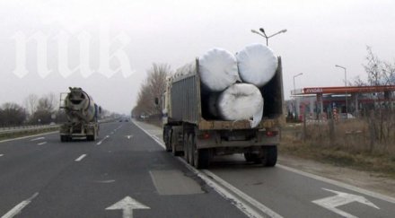 камион блъсна опел свиленград