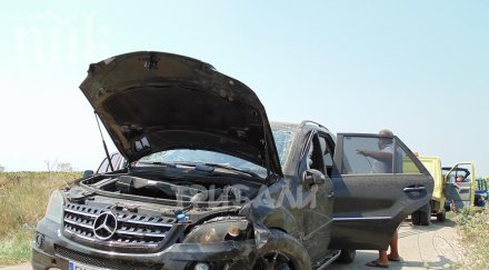 близък илия павлов размаза джип снимки